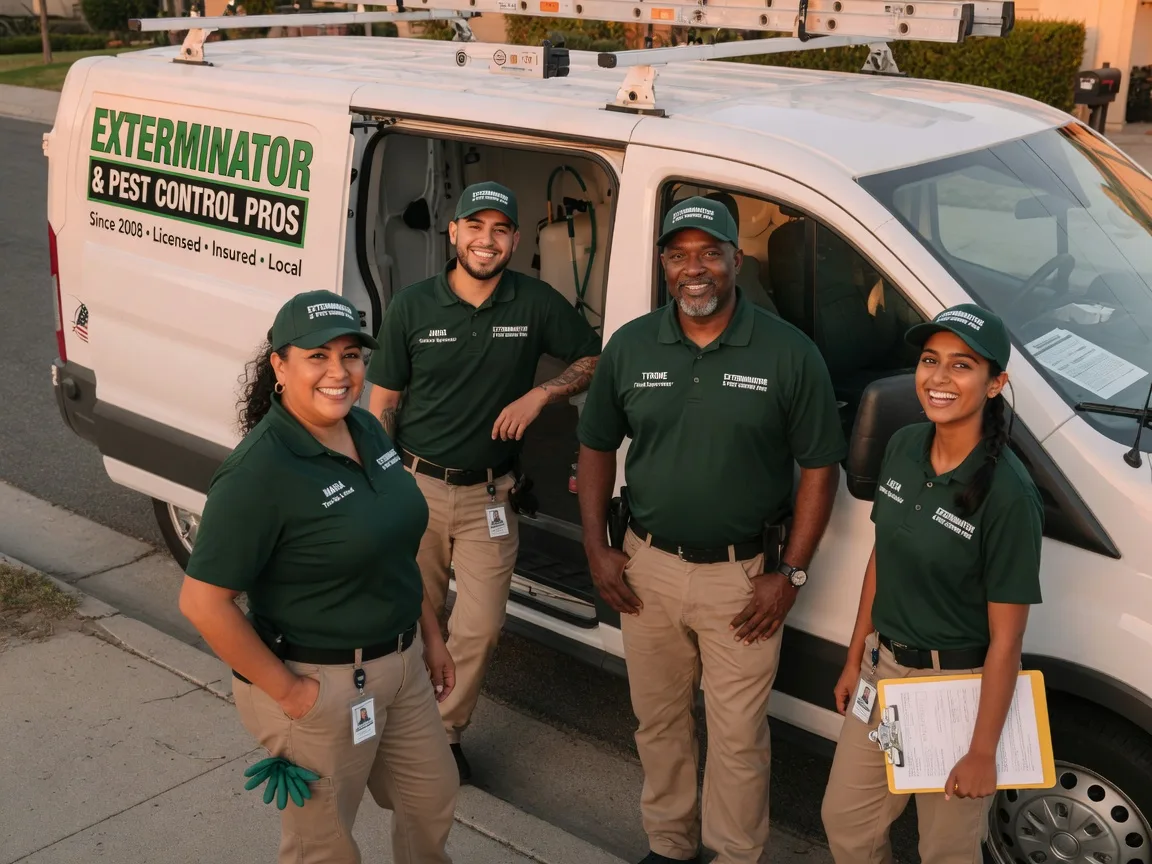 Emergency Pest Control company in North Spring, WV