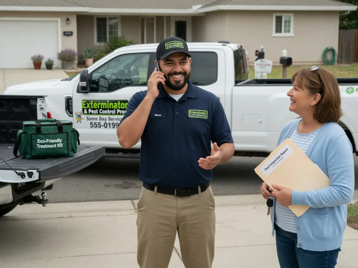 Emergency Pest Control North Spring, WV FAQs